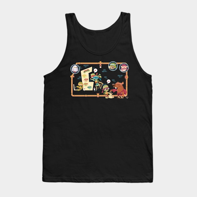 Basic Training Tank Top by TanoshiBoy